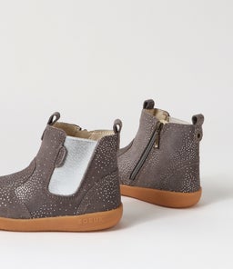 KP JODHPUR BQ CHARCOAL STARBURST SUEDE