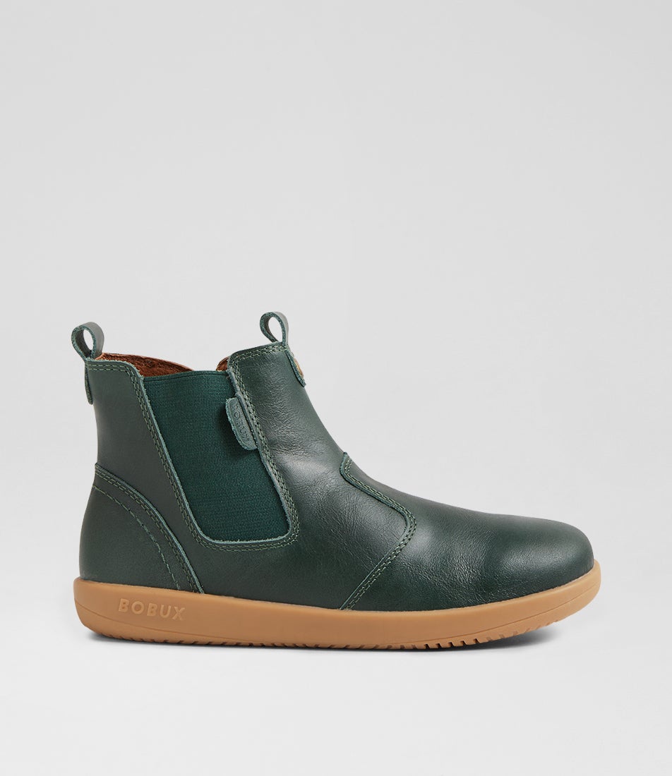 Kp Jodhpur Junior Rainforest Leather Chelsea Boots