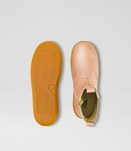 KP JODHPUR BQ ROSE GOLD LEATHER