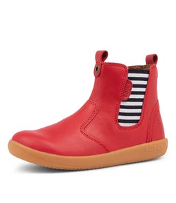 KP JODHPUR BQ RED JESTER LEATHER