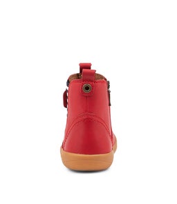KP JODHPUR BQ RED JESTER LEATHER