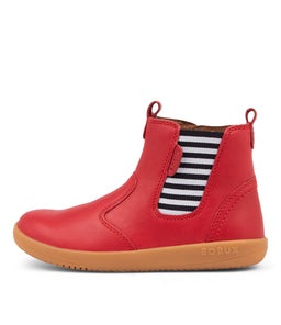KP JODHPUR BQ RED JESTER LEATHER