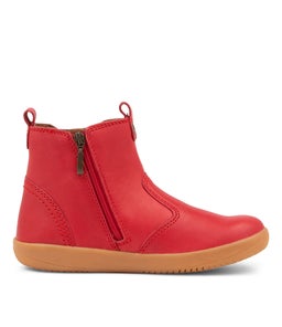 KP JODHPUR BQ RED JESTER LEATHER