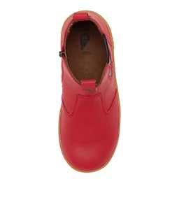 KP JODHPUR BQ RED JESTER LEATHER
