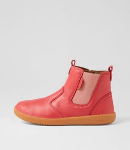 KP JODHPUR BQ MINERAL RED ROSE LEATHER
