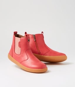 KP JODHPUR BQ MINERAL RED ROSE LEATHER