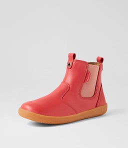 KP JODHPUR BQ MINERAL RED ROSE LEATHER
