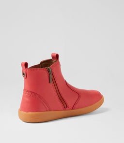 KP JODHPUR BQ MINERAL RED ROSE LEATHER