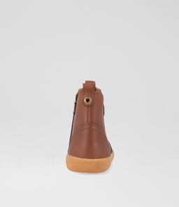 KP JODHPUR BQ TOFFEE LEATHER