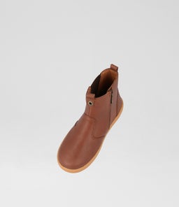 KP JODHPUR BQ TOFFEE LEATHER