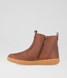 KP JODHPUR BQ TOFFEE LEATHER