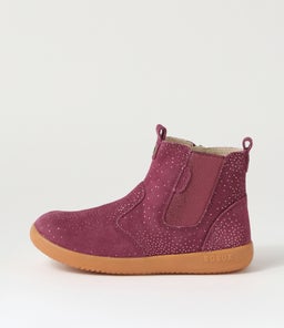 KP JODHPUR BQ BOYSENBERRY STARBUST SUEDE