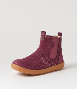 KP JODHPUR BQ BOYSENBERRY STARBUST SUEDE