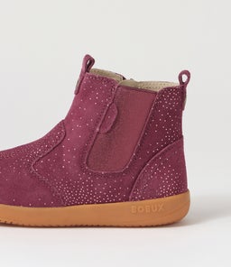 KP JODHPUR BQ BOYSENBERRY STARBUST SUEDE