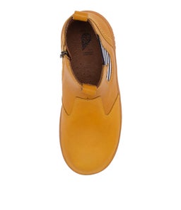 KP JODHPUR BQ CHARTREUSE JESTER LEATHER