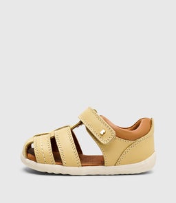 SU ROAM BQ SAND CARAMEL LEATHER CANVAS