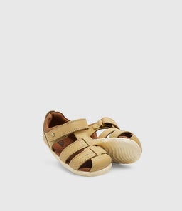 SU ROAM BQ SAND CARAMEL LEATHER CANVAS