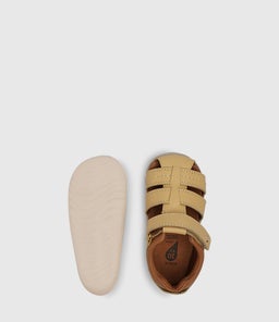 SU ROAM BQ SAND CARAMEL LEATHER CANVAS