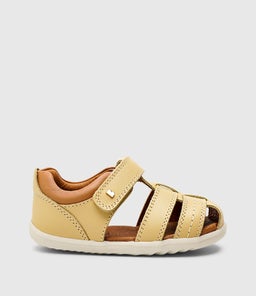 SU ROAM BQ SAND CARAMEL LEATHER CANVAS