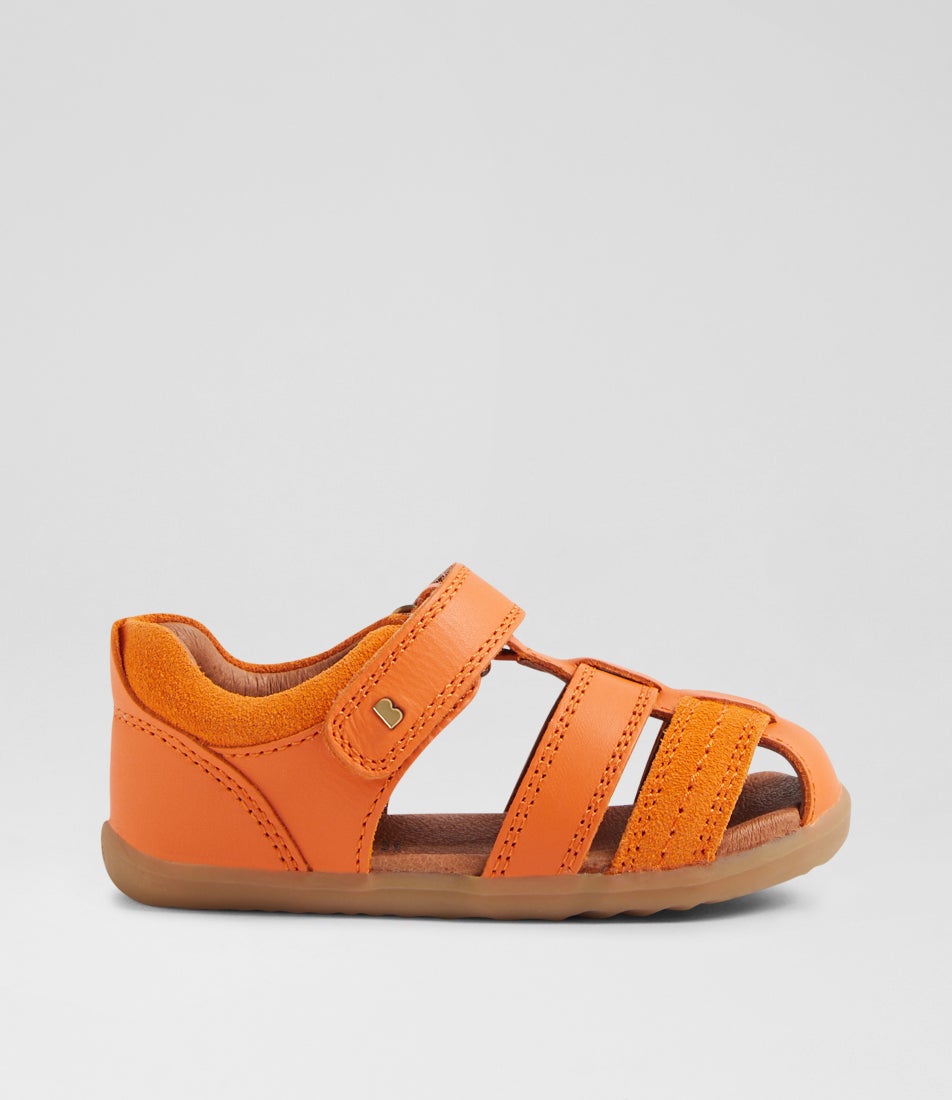 Su Roam Infant Orange Peel Leather Sandals