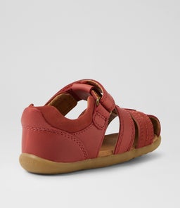 SU ROAM BQ RED OCHRE LEATHER