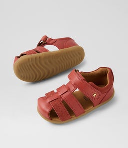 SU ROAM BQ RED OCHRE LEATHER