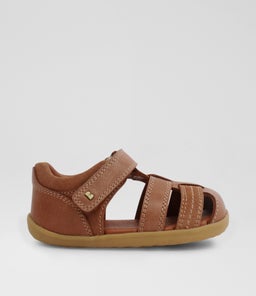 Su Roam Infant Caramel Leather Sandals Su Roam Infant Caramel Leather Sandals