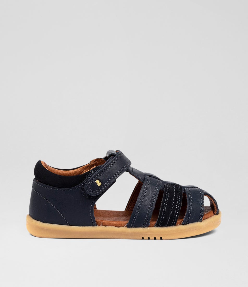 Iw Roam Toddler Navy Leather Sandals Iw Roam Toddler Navy Leather Sandals