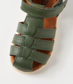 IW ROAM BQ FOREST NAVY LEATHER CANVAS