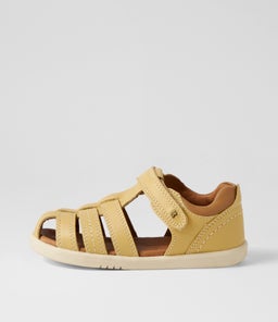 IW ROAM BQ SAND CARAMEL LEATHER CANVAS