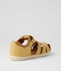 IW ROAM BQ SAND CARAMEL LEATHER CANVAS