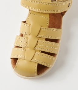 IW ROAM BQ SAND CARAMEL LEATHER CANVAS