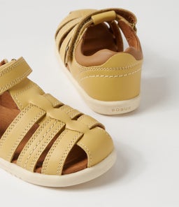 IW ROAM BQ SAND CARAMEL LEATHER CANVAS