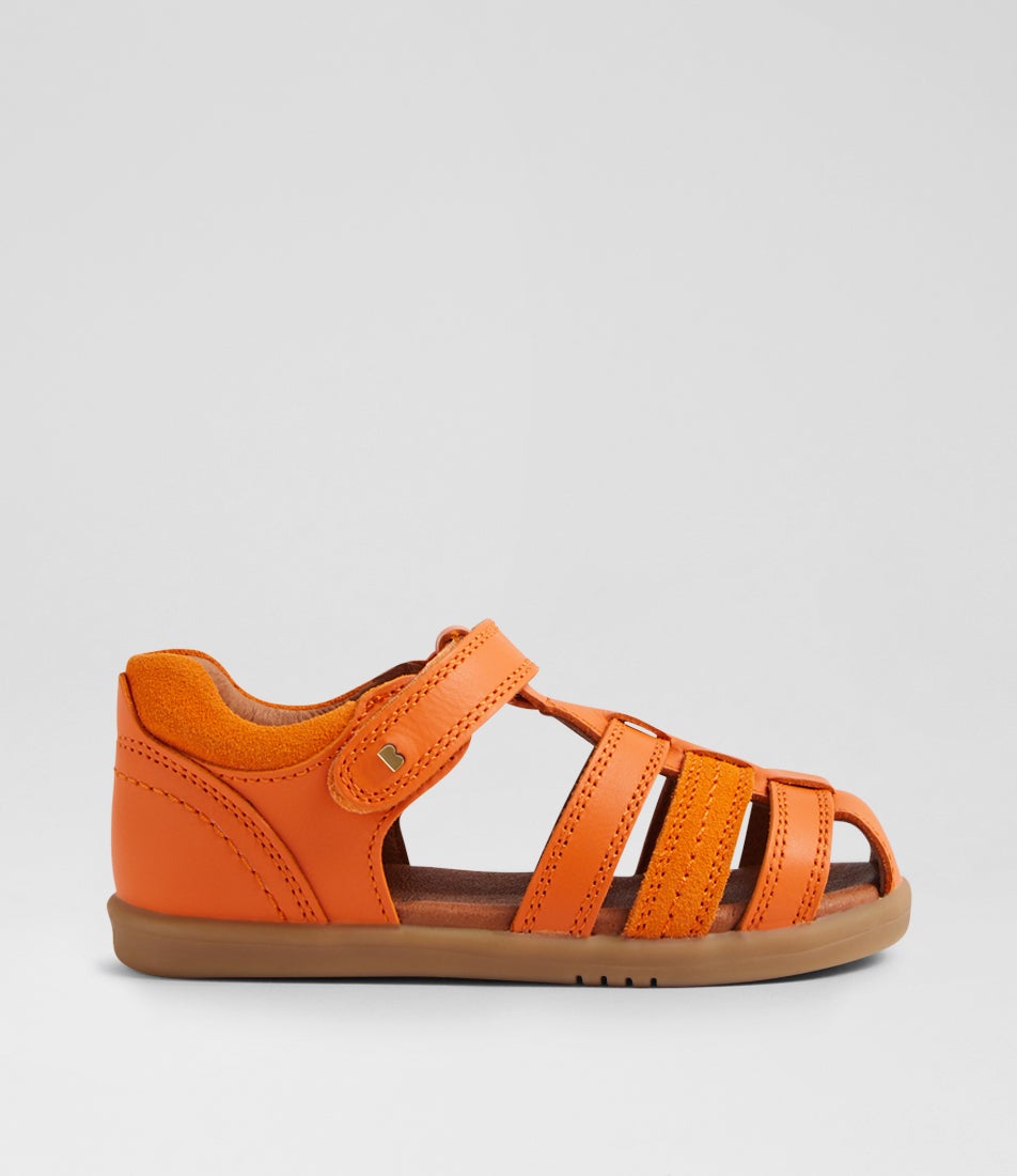 Iw Roam Toddler Orange Peel Leather Sandals