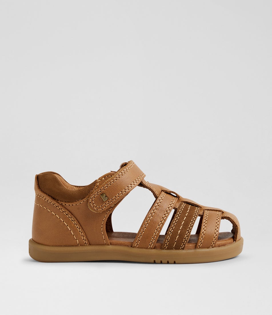 Iw Roam Toddler Caramel Leather Sandals