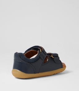 SU DRIFTWOOD BQ NAVY LEATHER