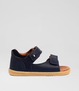 Iw Driftwood Toddler Navy Leather Sandals Iw Driftwood Toddler Navy Leather Sandals
