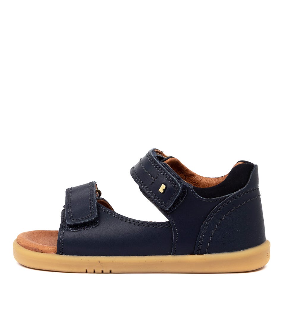 Iw Driftwood Toddler Navy Leather Sandals Iw Driftwood Toddler Navy Leather Sandals