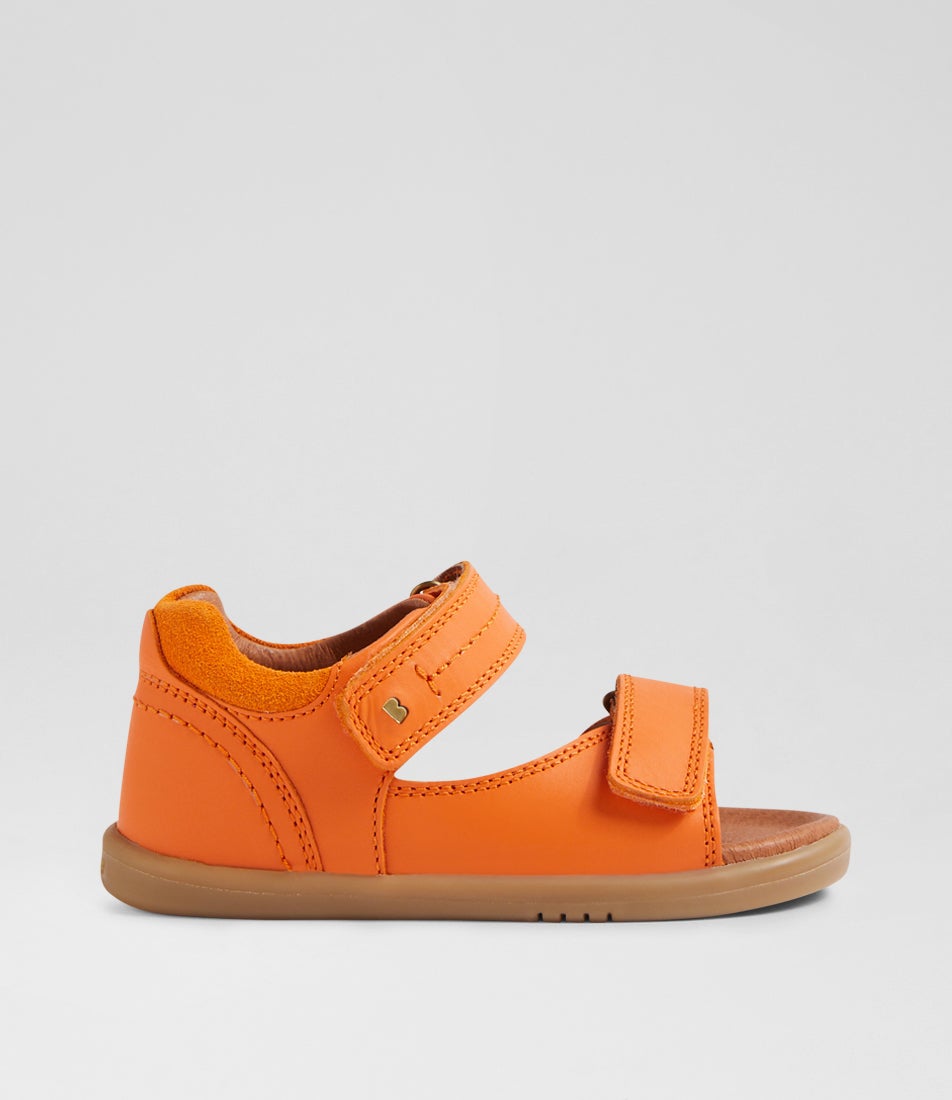 Iw Driftwood Toddler Orange Peel Leather Sandals