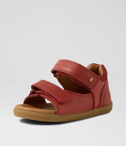 IW DRIFTWOOD BQ RED OCHRE LEATHER