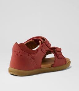 IW DRIFTWOOD BQ RED OCHRE LEATHER