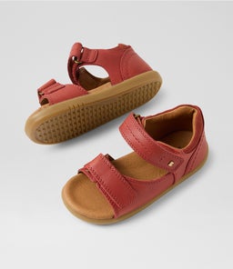 IW DRIFTWOOD BQ RED OCHRE LEATHER