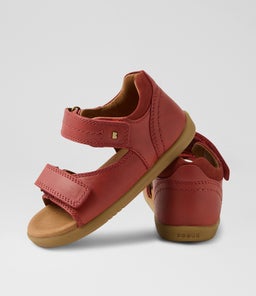 IW DRIFTWOOD BQ RED OCHRE LEATHER