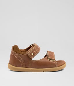 Iw Driftwood Toddler Caramel Leather Sandals Iw Driftwood Toddler Caramel Leather Sandals