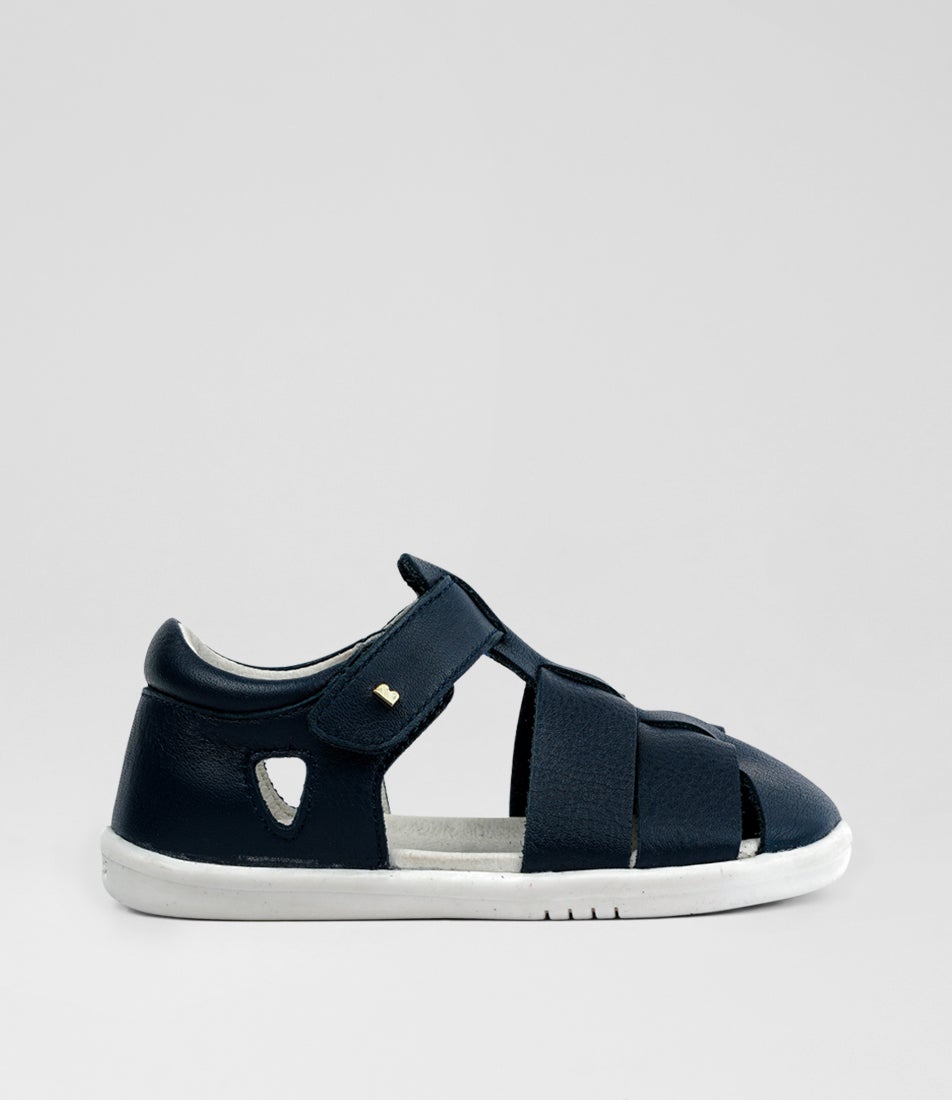 Iw Tidal Toddler Navy Leather Sandals