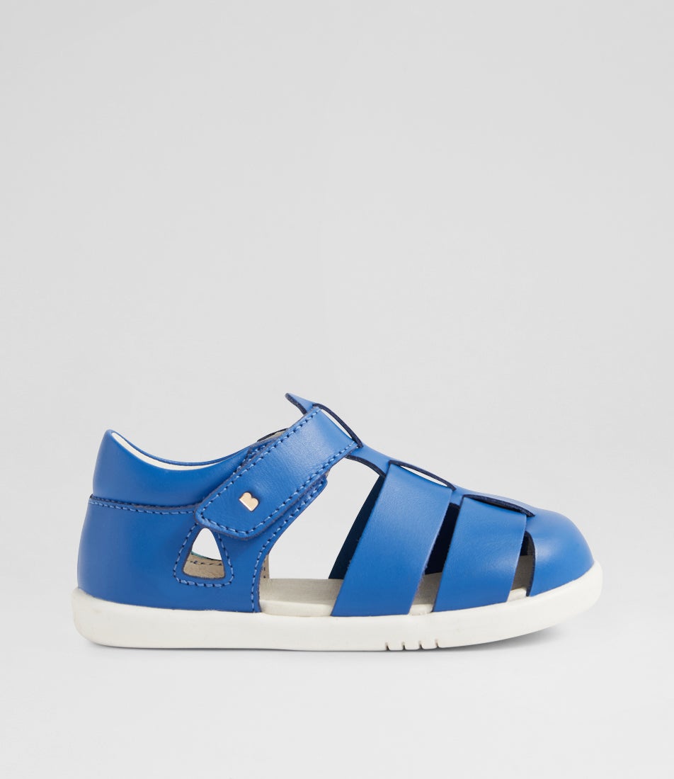 Iw Tidal Toddler Olympian Blue Leather Sandals Iw Tidal Toddler Olympian Blue Leather Sandals