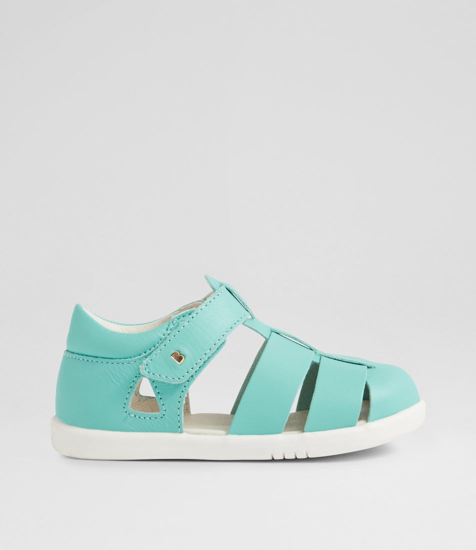 Iw Tidal Toddler Pool Blue Leather Sandals
