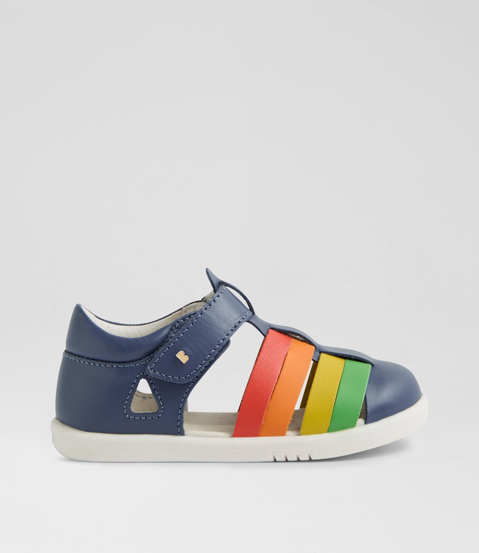 Iw Tidal Toddler Vintage Indigo Multi Leather Sandals