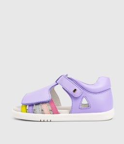 IW MIRROR BQ LILAC RAINBOW LEATHER