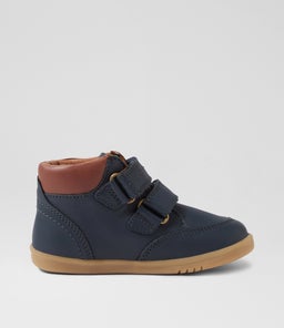 IW TIMBER BQ NAVY LEATHER